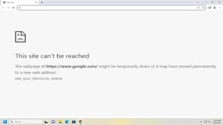 FIXED Google Chrome ERR QUIC PROTOCOL ERROR [upl. by Mcnally126]
