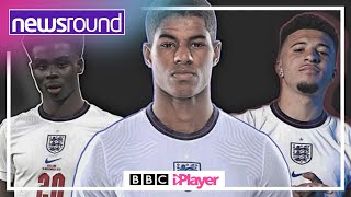 RACISM amp the ENGLAND football team  What you need to know  Newsround [upl. by Nimzay]