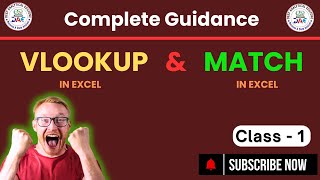 VLOOKUP amp MATCH in Excel Ultimate Guide with Practical Examples excel excelformulas exceltips [upl. by Hoes607]