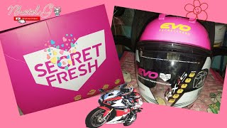 UNBOXING EVO SECRET FRESH  Nhatel G [upl. by Stead785]