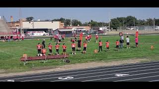 Dighton Rec football vs Oberlin 1st part 1052024 [upl. by Garlaand533]