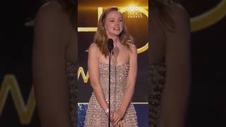 Carey Mulligan jokes at the 2022 Critics Choice Awards careymulligan criticschoice [upl. by O'Meara]