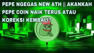 PERHATIKAN INI JIKA KALIAN HOLD 1 JUTA PEPE COIN DI TAHUN 2024‼️ [upl. by Kcirreg]