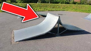 10 TYPES OF SKATEPARKS EVERY SKATER HATES [upl. by Aipmylo112]