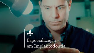 Especialização em Implantodontia – André Pelegrine [upl. by Aronoff]