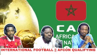 AFCON QUALIFICATION  NIGERIA PREPARES FOR THIER GAME [upl. by Ahsilra272]