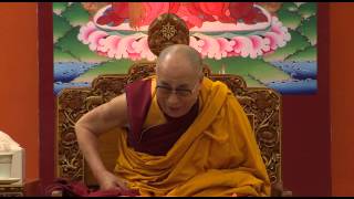 No self concept of Mahayana Buddhism explain by His Holiness the Dalai Lama [upl. by Holihs]