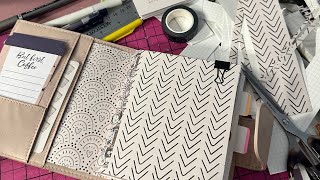 Cutting down Common Planner for Pocket Plus Cover sterling ink pocketplus [upl. by Mcmillan]