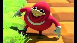 Ugandan Knuckles in Sonic Forces [upl. by Arikahs]