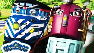 Iron Chugger  Chuggington UK  Free Kids Shows [upl. by Hadleigh]