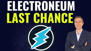 ELECTRONEUM FINAL TESTNET BEFORE LIVE 1 ETN SOON [upl. by Lebasy]