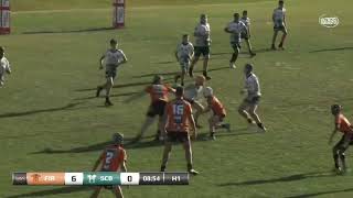 Highlight Reel Name Jake Ticehurst Club East Tigers U15 Div 1 [upl. by Linder443]