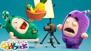 ODDBODS  LIGHTS CAMERA ACTION  Cartoons for Children [upl. by Benedic]