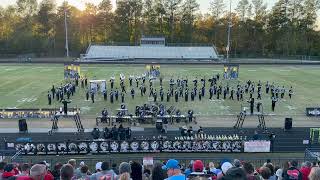 Paulding County High School  Golden River Marching Competition [upl. by Itsirhc]