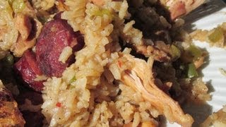 Best smoked Jambalaya recipe [upl. by Rolph]