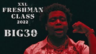 Big30s 2022 XXL Freshman Freestyle [upl. by Aitret]