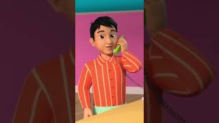 Pring Pring Bola Telephone Song टेलीफोन गीत shorts ringingtelephone hindirhymes kidsvideo [upl. by Ahsenav728]