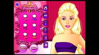 Barbie GamesDOWNLOAD LINK  Lovely Barbie Fashion Game Barbie Makeover Game [upl. by Sueaddaht790]