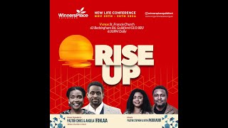 Winners Place Guildford  NEW LIFE CONFERENCE  RISE UP [upl. by Ahsote]