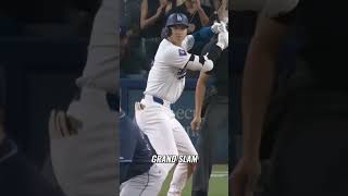 Historic Grand Slam ⚾️ Ohtani Joins Elite 40 40 Club😲⚾💥mlb sports foryou viralvideo shorts [upl. by Yeclek142]