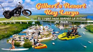 Gilberts Resort Key Largo Florida [upl. by Aneloj]