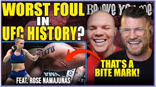 BELIEVE YOU ME Podcast Worst Foul In UFC History Ft Rose Namajunas [upl. by Eire]