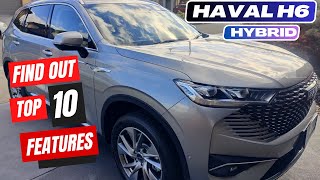 The top 10 most useful Features in Haval H6 Ultra Hybrid [upl. by Nohsav135]