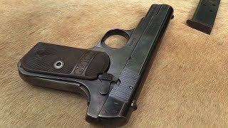 Colt Model 1903 Pocket Hammerless [upl. by Tresa879]