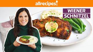 How to Make Wiener Schnitzel  Get Cookin  Allrecipes [upl. by Wicks988]