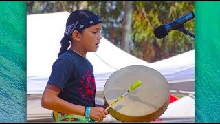 Keaven Brown 1st Place Hand Drum Stanford PW 2018 [upl. by Moffat]