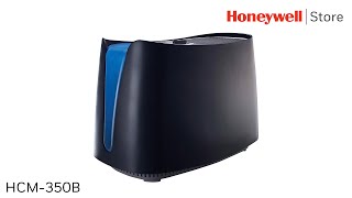 Honeywell Cool Moisture Humidifier  HCM350B [upl. by Aspasia]