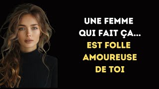 Si UNE FEMME FAIT CES 5 CHOSES ELLE EST AMOUREUSE DE VOUS même si elle le nie  stoïcisme [upl. by Simaj]