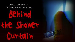 Behind the Shower Curtain tiktok scarystorys creepystories spookyseason [upl. by Vena]