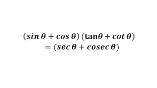 Trigonometry prove that questions class 10 tricks Trigonometry problems trigonometry [upl. by Nnaira236]