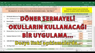 Döner Sermaye DÖSE Maliyet Hesaplama ve Evrakları Güncel [upl. by Nandor]