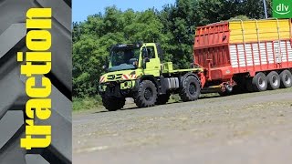 traction Unimog U 530 im DLG PowerMix [upl. by Wilcox95]