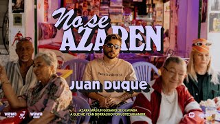 JUAN DUQUE  No Se Azaren  Visualizer [upl. by Lleinnad]