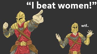 Domestic Abuse Paladin HATES Female Players [upl. by Ness]