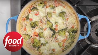 Chicken and Rice Casserole  Food Network [upl. by Nisa378]