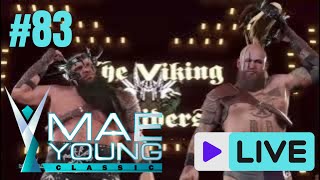 Wednesday night Mae Young classic 2K22 Ep 83 ilja Dragunov vs Cesaro PS4 LIVE Gameplay [upl. by Enad211]