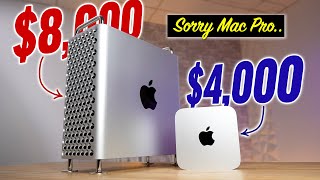 M2 Ultra Mac Pro vs Mac Studio Test Did Apple TROLL us [upl. by Trilley]