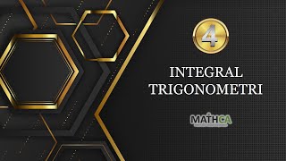 Eps4 KALKULUS 2 Teknik Integrasi  Integral Trigonometri dan Trik Pemecahannya [upl. by Htiek]