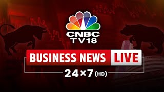 CNBC TV18 LIVE Global Leadership Summit  Sensex amp Nifty LIVE  Share Market News  Business News [upl. by Glorianna]