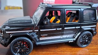 Unboxing BRABUS 800 Scale 122 [upl. by Tingey]