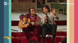 Ivan Graziani e Toto Cutugno Piacere RAI Uno 1990 [upl. by Geneva800]