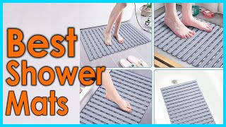 Best Shower Mats 2021  Top 5 Shower Mats Review [upl. by Etnod345]