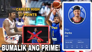 Ray Parks Jr should consider again in GILAS PILIPINASBUMALIK ANG DATING LARO RAY2X🔥gilaspilipinas [upl. by Zaneski]