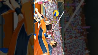 Nishinoya double save edit haikyuu nishinoya [upl. by Gniw]