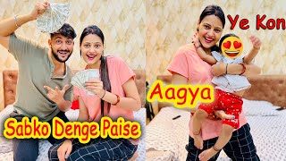 Sabko Milenge Free Paise🤑😍  Vinay Thakur Vlogs [upl. by Gnanmas664]