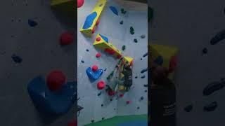 Einer meiner Boulder  easy green flowline bouldering climbing [upl. by Cesare]